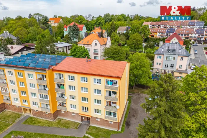 Prodej bytu 1+1, Cheb, Boženy Němcové, 36 m2