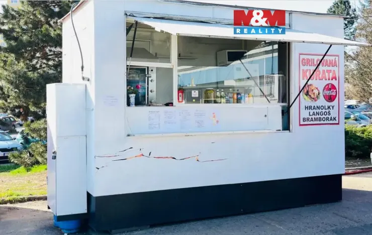Pronájem obchodního prostoru, Praha - Kamýk, Zdislavická, 12 m2