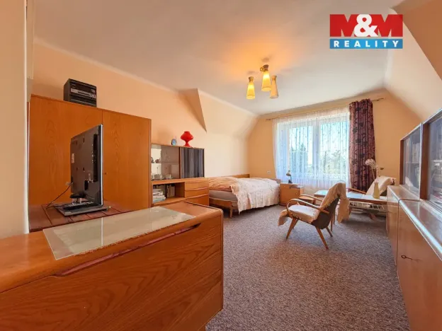 Prodej rodinného domu, Tábor - Měšice, Na Zahradní, 166 m2