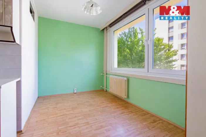 Prodej bytu 3+1, Třeboň, Vrchlického, 70 m2