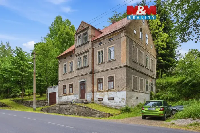 Prodej činžovního domu, Vejprty, Moskevská, 230 m2