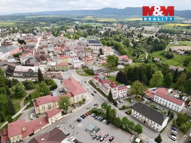 Prodej činžovního domu, Broumov, třída Masarykova, 525 m2