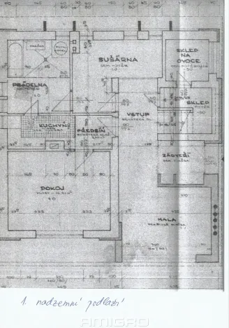 Prodej rodinného domu, Rousínov, V Sídlišti, 160 m2