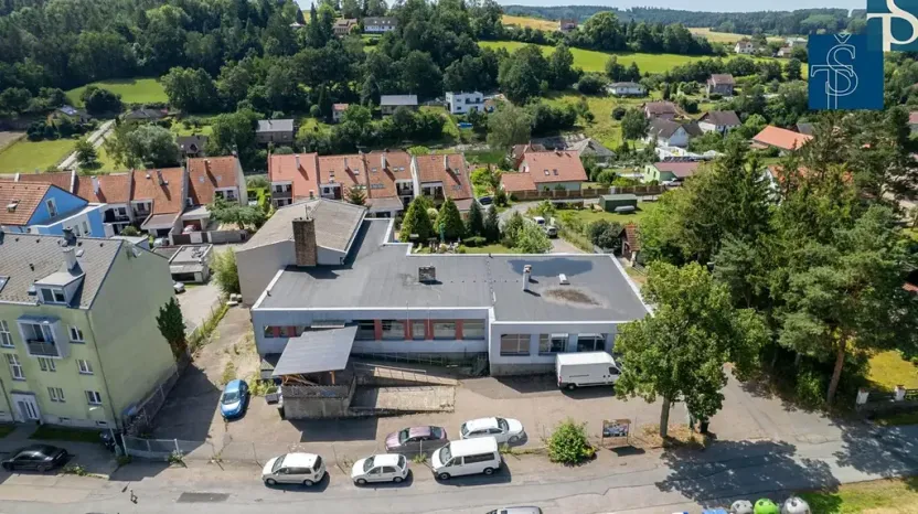 Prodej výrobních prostor, Mrač, 1020 m2