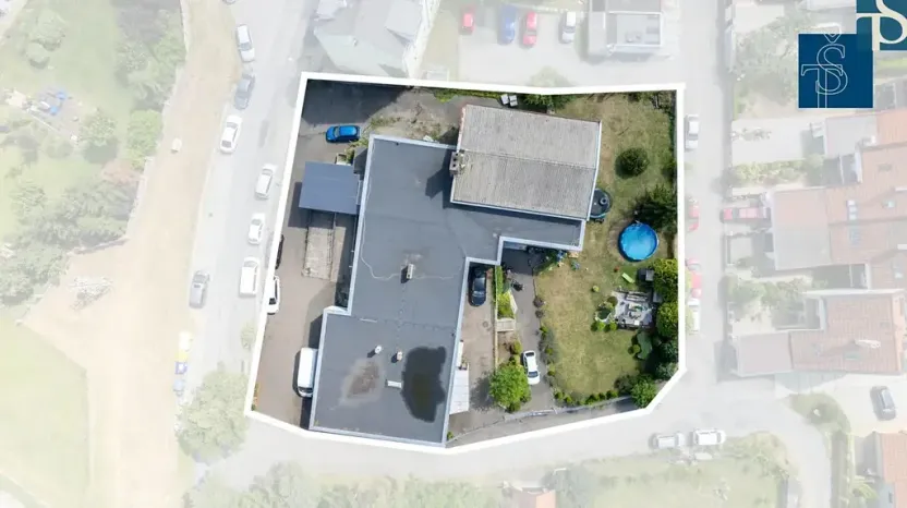 Prodej výrobních prostor, Mrač, 1020 m2