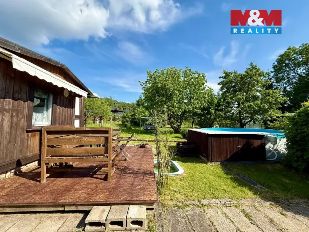 Prodej zahrady, Nový Bor - Arnultovice, 479 m2