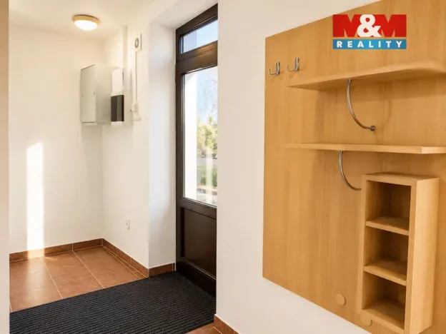 Pronájem bytu 1+1, Nymburk, Tyršova, 38 m2