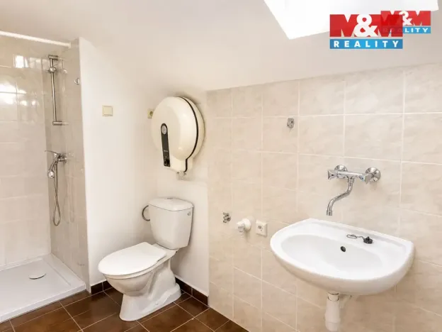 Pronájem bytu 1+1, Nymburk, Tyršova, 38 m2