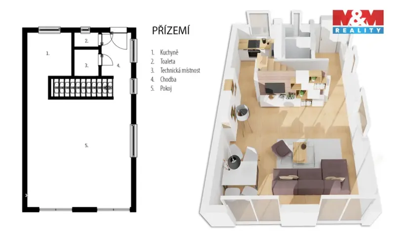 Prodej rodinného domu, Bašť, Přípotoční, 120 m2