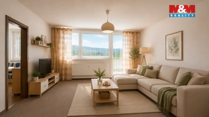 Pronájem bytu 3+1, Jablonec nad Nisou, Pasecká, 64 m2