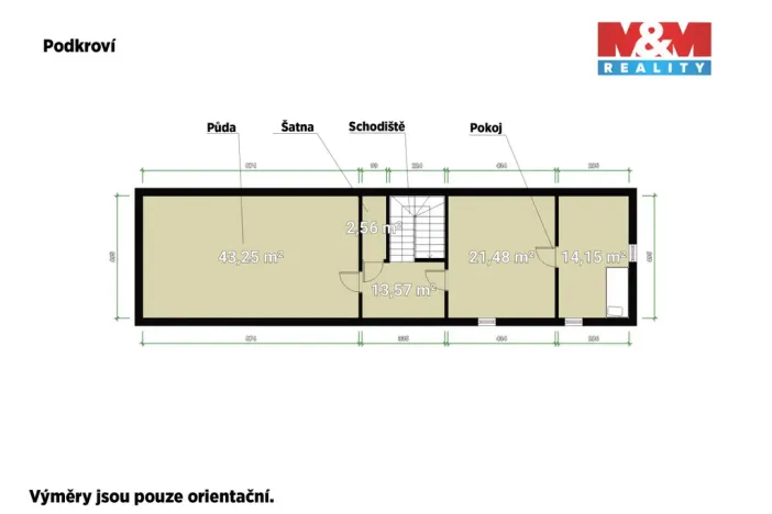 Prodej rodinného domu, Tuchořice - Třeskonice, 160 m2