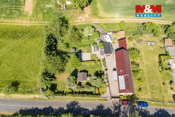 Prodej rodinného domu, Tuchořice - Třeskonice, 160 m2