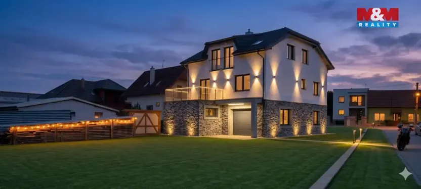 Prodej pozemku pro bydlení, Loděnice, 1346 m2