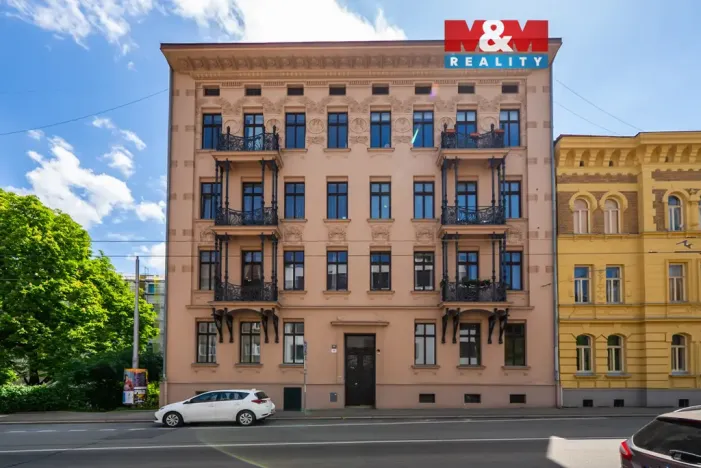 Prodej bytu 2+kk, Brno - Staré Brno, Hlinky, 62 m2