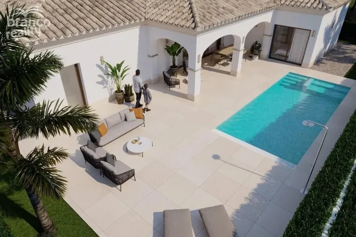 Prodej rodinného domu, San Pedro del Pinatar, Murcia, Španělsko, 159 m2