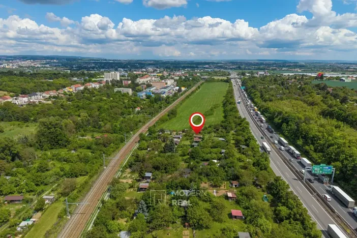 Prodej zahrady, Brno, 301 m2
