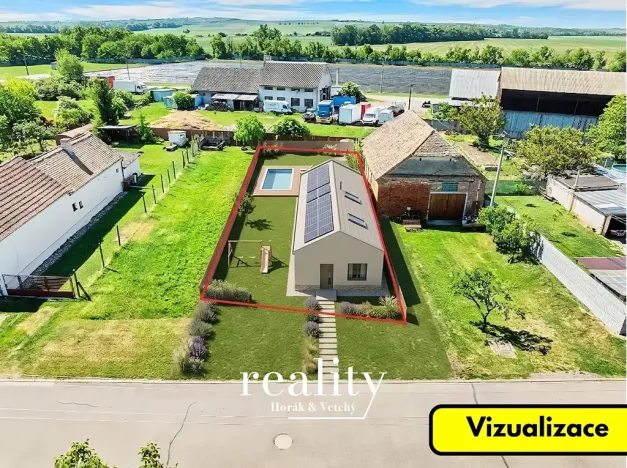 Prodej pozemku pro bydlení, Dyjákovičky, 439 m2