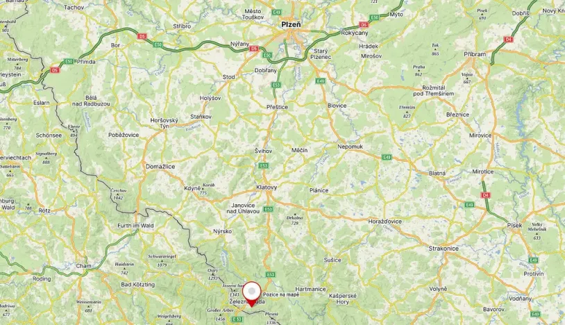 Prodej pozemku, Železná Ruda, 3072 m2