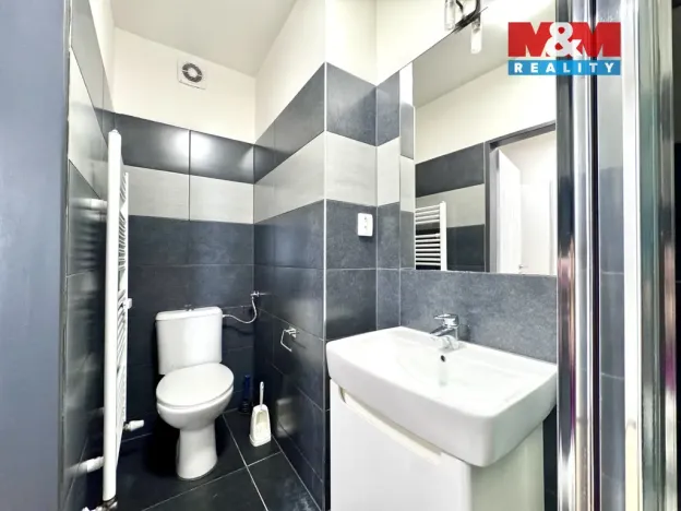 Pronájem bytu 1+kk, Brno - Zábrdovice, Bratislavská, 31 m2