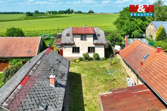 Prodej rodinného domu, Okrouhlička - Skřivánek, 65 m2
