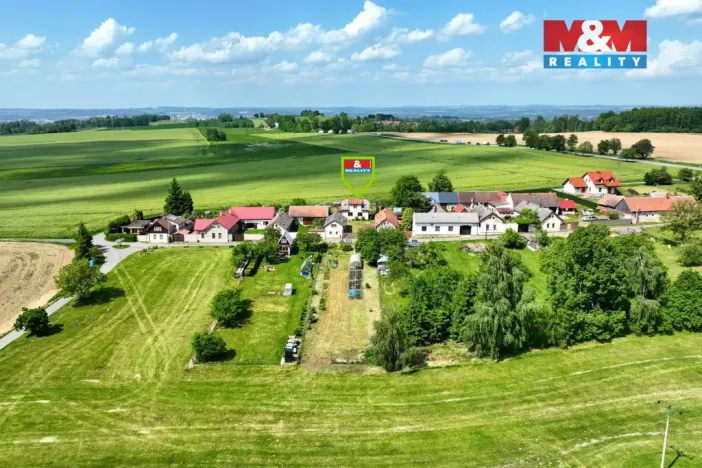 Prodej rodinného domu, Okrouhlička - Skřivánek, 65 m2