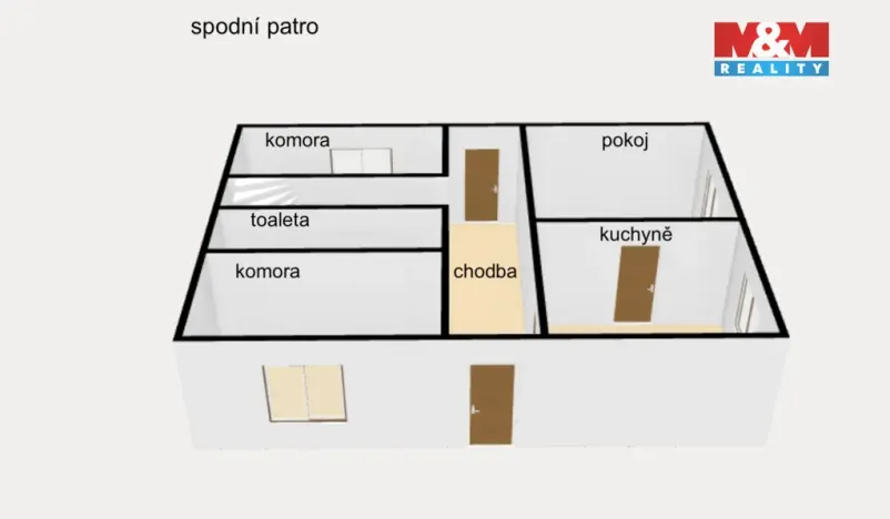 Prodej chalupy, Maletín - Javoří, 115 m2