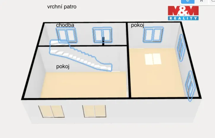Prodej chalupy, Maletín - Javoří, 115 m2
