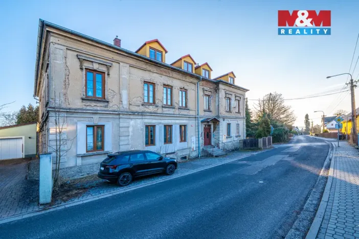 Prodej bytu 4+1, Nový Bor - Arnultovice, 97 m2
