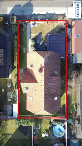 Prodej rodinného domu, České Budějovice, U Hřbitova, 221 m2