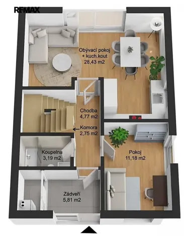 Pronájem rodinného domu, Kutná Hora, Radimova, 114 m2