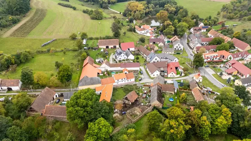 Prodej zemědělské usedlosti, Kalenice, 100 m2