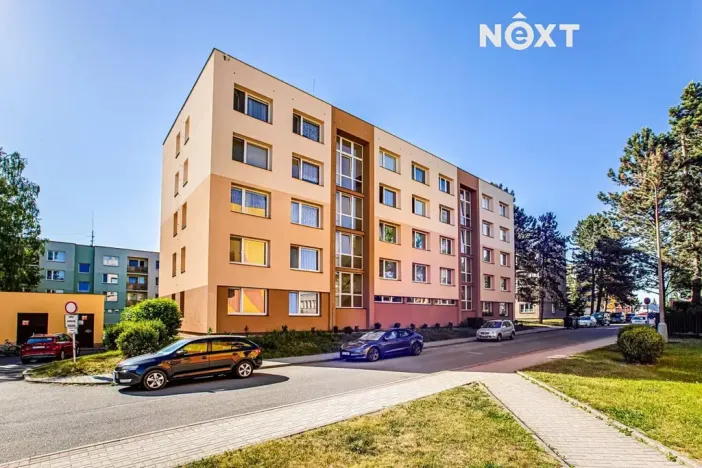 Prodej bytu 2+kk, Soběslav, Sídliště Míru, 36 m2