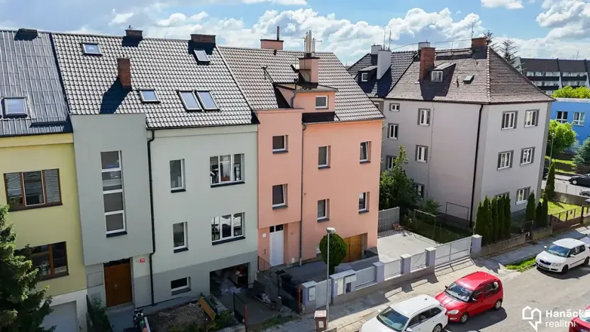 Prodej činžovního domu, Olomouc, Mišákova, 296 m2