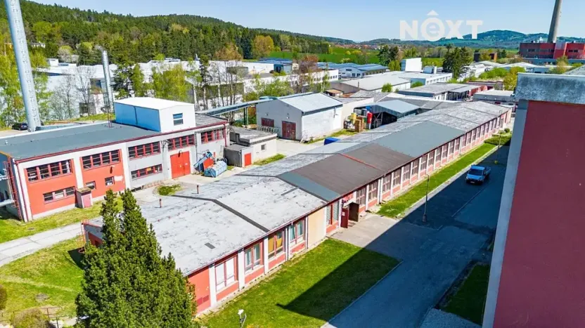 Pronájem skladu, Český Krumlov, Tovární, 6054 m2