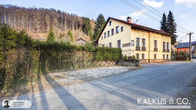 Prodej vily, Svoboda nad Úpou, Nový svět, 490 m2