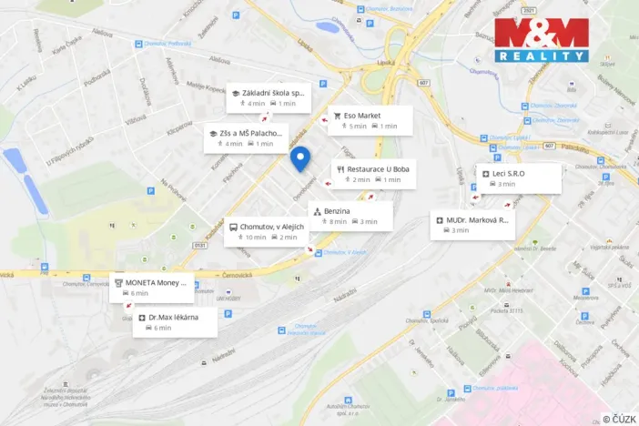 Prodej rodinného domu, Chomutov, Palachova, 252 m2