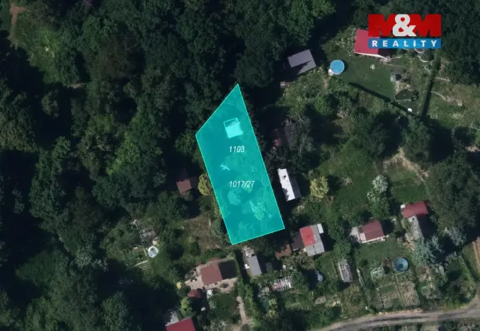 Prodej chaty, Krupka - Bohosudov, 15 m2