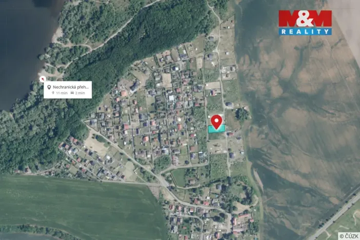 Prodej pozemku pro bydlení, Chbany - Vadkovice, 943 m2