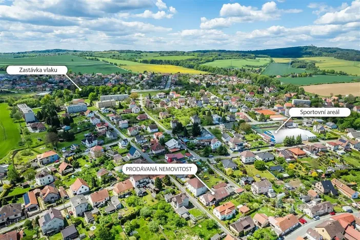Prodej rodinného domu, Šťáhlavy, Jiráskova, 264 m2