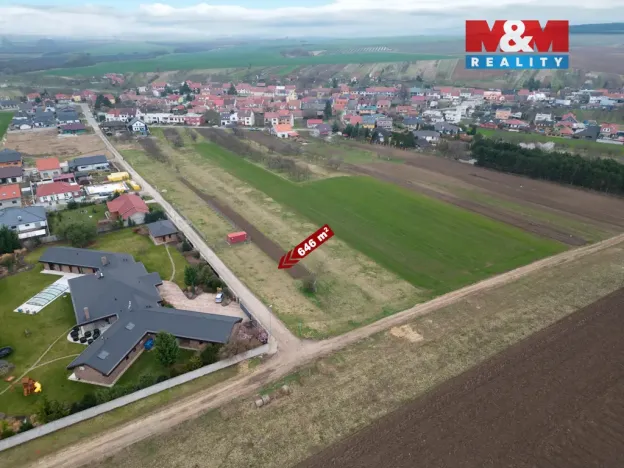 Prodej pozemku pro bydlení, Kozojídky, 646 m2