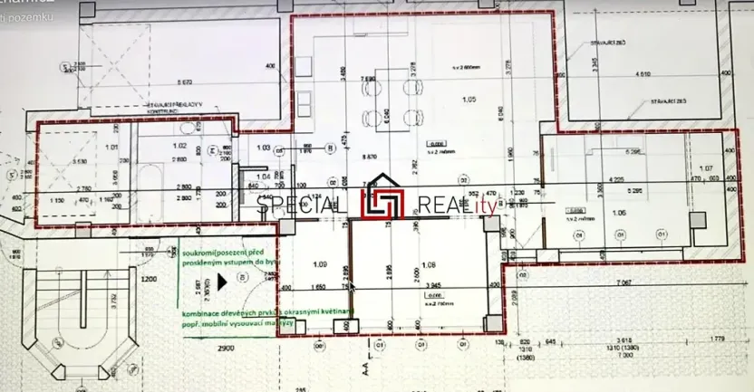 Prodej bytu 3+kk, Ostrava, Keltičkova, 90 m2