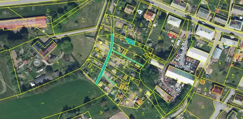 Dražba pozemku, Rokytnice v Orlických horách, 424 m2