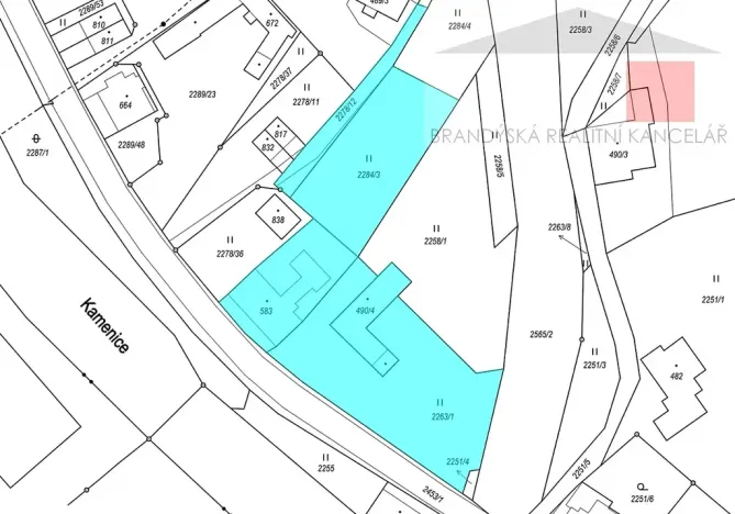Prodej pozemku pro bydlení, Josefův Důl, 3361 m2