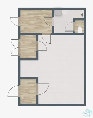 Prodej výrobních prostor, Brumovice, 60 m2