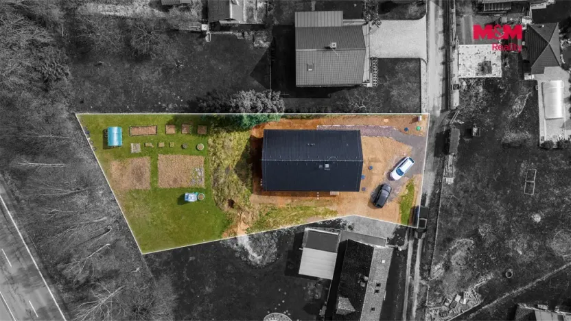 Prodej rodinného domu, Nová Paka - Vrchovina, 94 m2