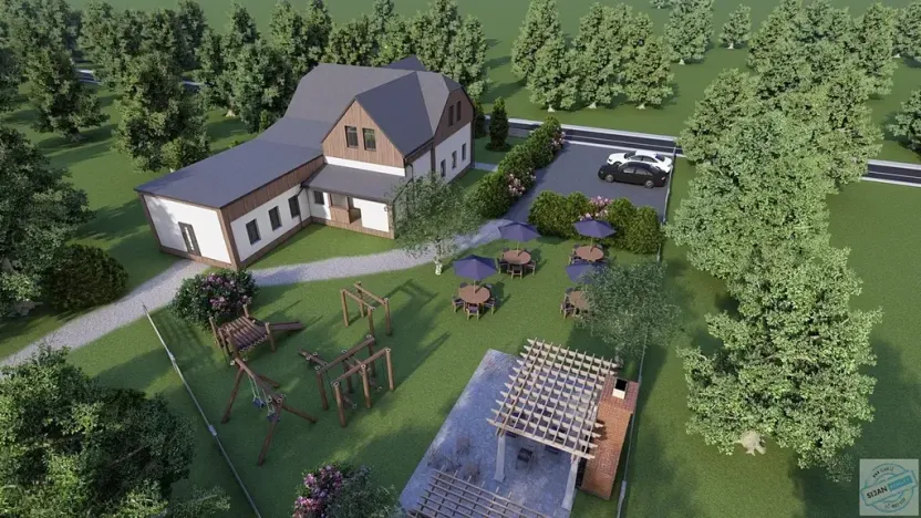 Prodej chalupy, Ludvíkov, 510 m2