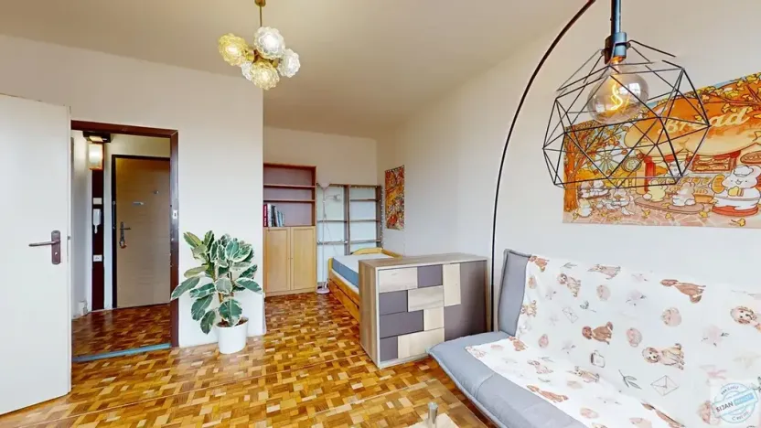 Pronájem bytu 1+1, Ostrava, Přemyslovců, 32 m2