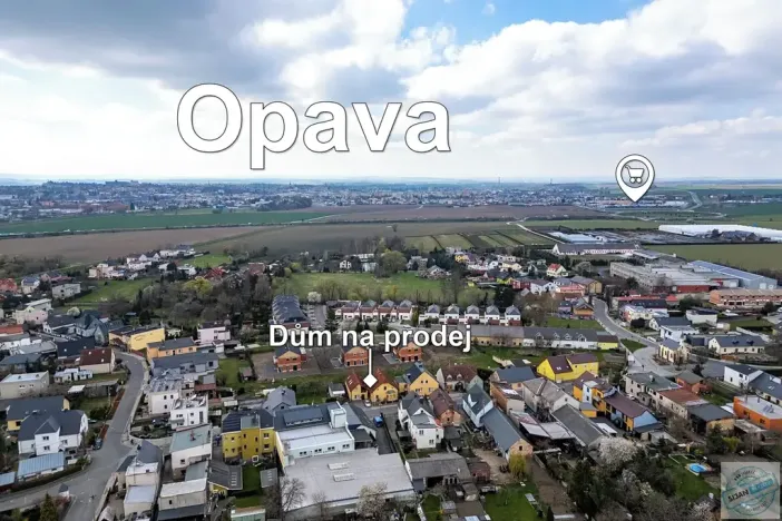 Prodej rodinného domu, Opava, Slezská, 275 m2