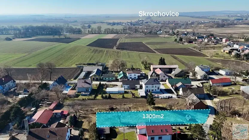 Prodej pozemku pro bydlení, Brumovice, 1300 m2