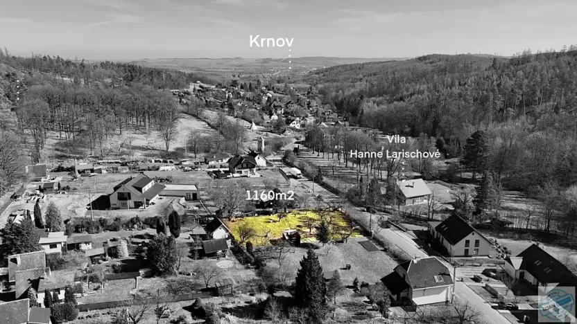 Prodej pozemku pro bydlení, Krnov, Ježník, 1160 m2